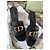 Dior CD Mule in pelle nera - vista 3