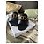 Dior CD Mule in pelle nera - vista 4