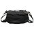 Borsa a tracolla Burberry da uomo nera - vista 3