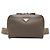 Bolsa de ombro Prada em couro bege