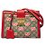 Padlock Borsa Gucci GG Supreme con lucchetto e motivo mela