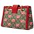 Padlock Borsa Gucci GG Supreme con lucchetto e motivo mela - vista 2