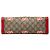 Padlock Borsa Gucci GG Supreme con lucchetto e motivo mela - vista 3
