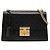 Padlock Borsa a tracolla Gucci Guccissima con catena e lucchetto