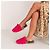 Gucci Princetown Fell-Mules Rosa - Ansicht 2