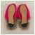 Gucci Princetown Fell-Mules Rosa - Ansicht 5