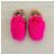 Gucci Princetown Fell-Mules Rosa - Ansicht 8