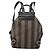 Fendi Vintage Pequin Logo Coated Canvas Small - vue 2