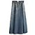 Dior Falda Maxi de Denim con dijes CD