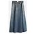 Dior Falda Maxi de Denim con dijes CD - vista 12