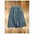 Dior Falda Maxi de Denim con dijes CD - vista 14