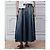 Dior Falda Maxi de Denim con dijes CD - vista 6