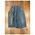Dior Falda Maxi de Denim con dijes CD - vista 7