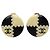Boucles d'oreilles clips Chanel Coco Mark
