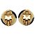 Boucles d'oreilles clips Chanel Coco Mark - vue 2