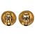 Chanel Vintage Coco Mark 1989 vergoldete Clip-Ohrringe - Ansicht 2