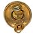 Chanel Vintage Coco Mark 1989 vergoldete Clip-Ohrringe - Ansicht 3