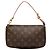 Louis Vuitton Monogram Pochette Accessoires Schultertasche