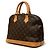 Louis Vuitton Monogram Alma PM Handtasche - Ansicht 2