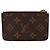 Portabiglietti Louis Vuitton Monogram - vista 4
