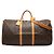 Louis Vuitton Monogram Keepall Bandoulière 60 Boston Bag