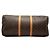 Louis Vuitton Monogram Keepall Bandoulière 60 Boston Bag - vue 3