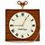 Charlotte Olympia Time Piece Clutch Reloj de Madera