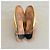 Mules Gucci Princetown pelle oro Heart & Lips - vista 8