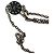 Chanel Vintage Metall-Kettengürtel mit CC-Medaillons - Ansicht 3