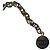 Chanel Vintage Metall-Kettengürtel mit CC-Medaillons - Ansicht 4