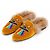 Gucci Princetown Mules in velluto ricamate UFO