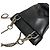 Mini pochette collier en cuir Nappa Prada - vue 6