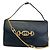 Borsa a tracolla con catena in pelle GUCCI Zumi