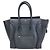 Céline Celine Luggage Micro Shopper Tote Bag