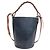 Bolsa de Ombro de Couro 2 vias Loewe Gate Bucket - vista 2