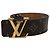 Louis Vuitton Monogram Ceinture LV Initial Belt