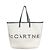 Stella Mc Cartney Bolso Tote de Playa Stella McCartney Logo - vista 2