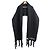 Estola de mohair negra Loewe - vista 5
