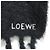 Estola de mohair negra Loewe - vista 8