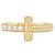 Anello Tiffany & Co, « Tiffany T », oro rosa e diamanti.