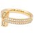 Anello Tiffany & Co, « Tiffany T », oro rosa e diamanti. - vista 2