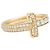 Anello Tiffany & Co, « Tiffany T », oro rosa e diamanti. - vista 5