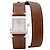 Relógio Feminino Hermès, "Heure H", aço, petit modèle. - vista 2