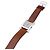 Relógio Feminino Hermès, "Heure H", aço, petit modèle. - vista 6