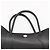 Hermès mala Tote Garden Party 30 em couro Preta - vista 6