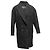 Abrigo cruzado de tweed de algodón negro Chanel Talla FR 34 - vista 2