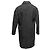 Abrigo cruzado de tweed de algodón negro Chanel Talla FR 34 - vista 4