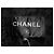 Abrigo cruzado de tweed de algodón negro Chanel Talla FR 34 - vista 5