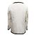 White & Black Balmain Crest-Accented Blazer Size US S - view 3