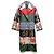 Multicolor Dolce & Gabbana Spring/Summer 2021 Patchwork Jacquard Coat Size US M